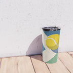 BALLS - Tennis - Hard Court - II Travel Mug Gallery Image 4