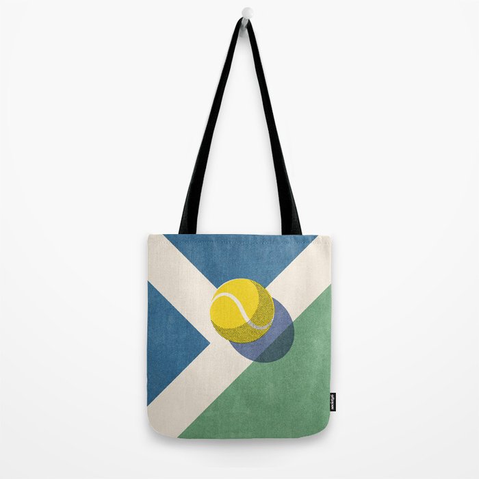 BALLS - Tennis - Hard Court - II Tote Bag Gallery Image 2