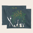 Re-paint the Forest Placemat Gallery Image 1