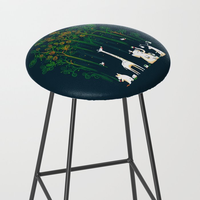 Re-paint the Forest Stool Gallery Image 2