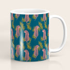 Paisley Tiger - navy Coffee Mug Gallery Image 1