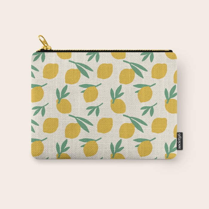 Citrus - Illustration Carry All Pouch Gallery Image 1