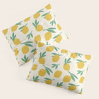 Citrus - Illustration Pillow Sham Gallery Image 3