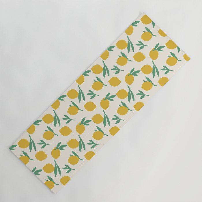 Citrus - Illustration Yoga Mat Gallery Image 1