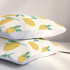 Citrus - Illustration Pillow Sham Gallery Image 3