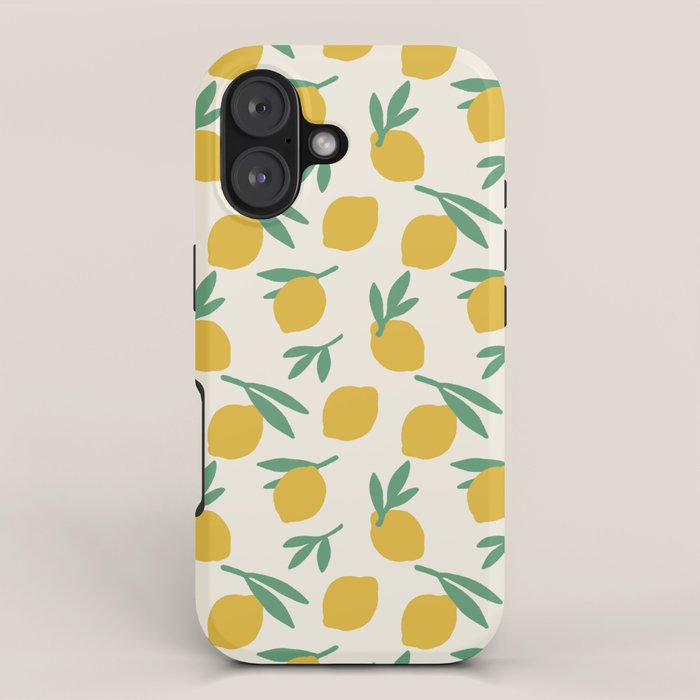 Citrus - Illustration iPhone Case Gallery Image 1