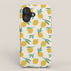 Citrus - Illustration iPhone Case Gallery Image 1