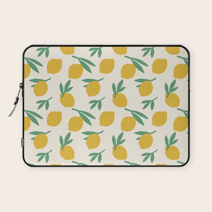 Citrus - Illustration Laptop Sleeve Gallery Image 1