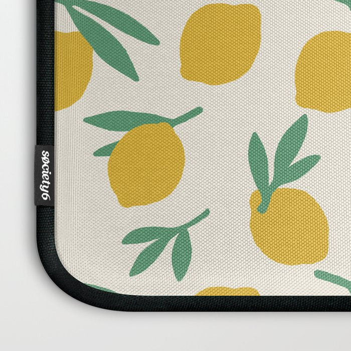 Citrus - Illustration Laptop Sleeve Gallery Image 3