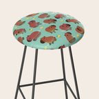 Capybath time Stool Gallery Image 2