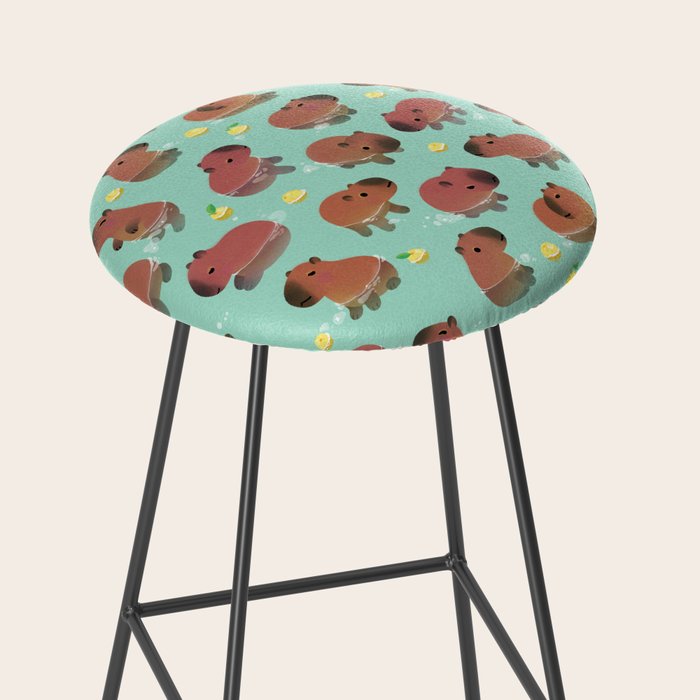 Capybath time Stool Gallery Image 2