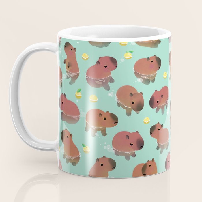 Capybath time Coffee Mug Gallery Image 3