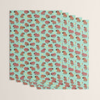 Capybath time Wrapping Paper Gallery Image 3