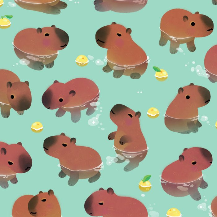 Capybath time Coffee Mug Gallery Image 2