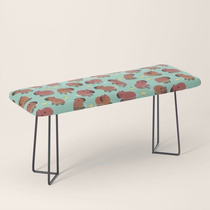 Capybath time Bench Gallery Image 1