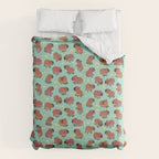 Capybath time Comforter Gallery Image 6