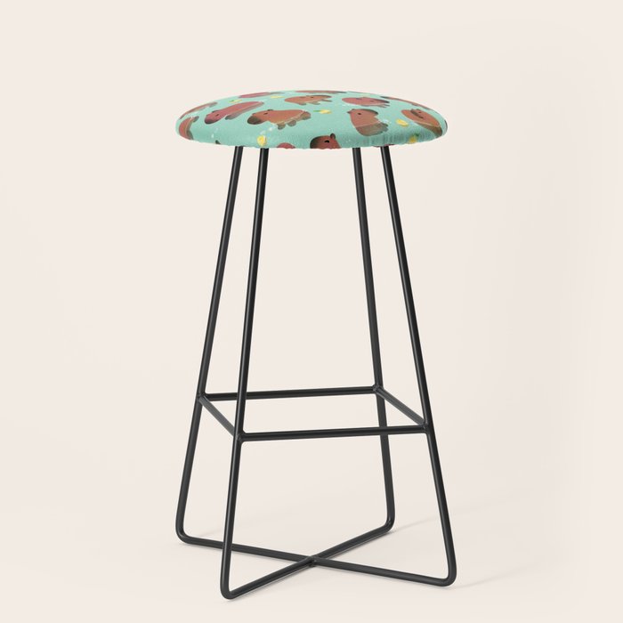 Capybath time Stool Gallery Image 1
