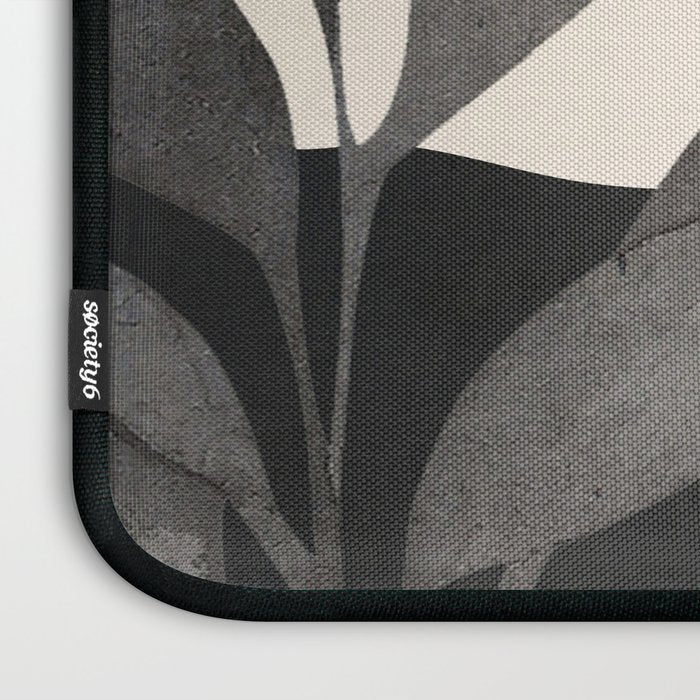 Abstract Art Tropical Leaves 92 Laptop Sleeve Gallery Image 3