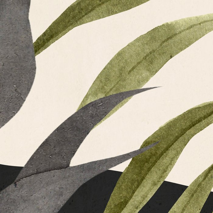 Abstract Art Tropical Leaves 92 Coffee Mug Gallery Image 2