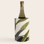Abstract Art Tropical Leaves 92 Wine Chiller Gallery Image 1