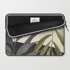 Abstract Art Tropical Leaves 92 Laptop Sleeve Gallery Image 2