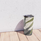 Abstract Art Tropical Leaves 92 Travel Mug Gallery Image 4
