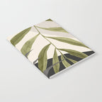 Abstract Art Tropical Leaves 92 Notebook Gallery Image 2