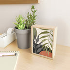 Abstract Art Tropical Leaves 92 Mini Art Print Gallery Image 2