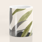 Abstract Art Tropical Leaves 92 Coffee Mug Gallery Image 4
