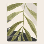 Abstract Art Tropical Leaves 92 Notebook Gallery Image 4