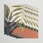 Abstract Art Tropical Leaves 92 Wrapping Paper Gallery Image 3