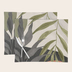 Abstract Art Tropical Leaves 92 Placemat Gallery Image 1