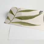Abstract Art Tropical Leaves 92 Wrapping Paper Gallery Image 2
