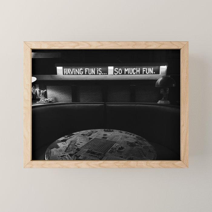 Having Fun Is So Much Fun Mini Art Print Gallery Image 1