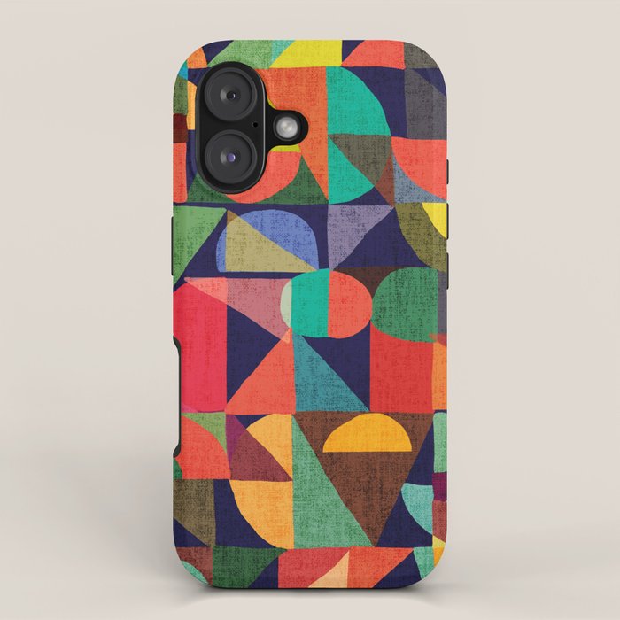 Color Blocks iPhone Case Gallery Image 1