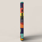 Color Blocks iPhone Case Gallery Image 2