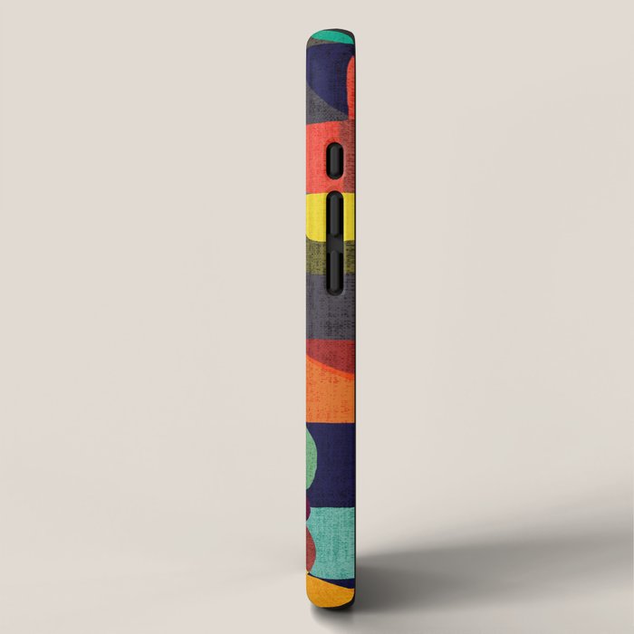 Color Blocks iPhone Case Gallery Image 2