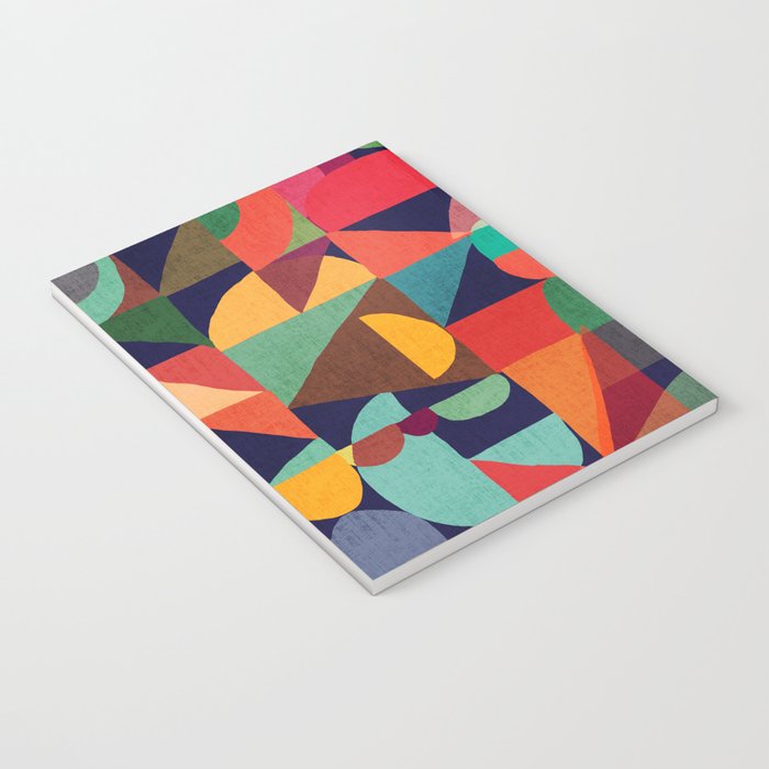 Color Blocks Notebook Gallery Image 3