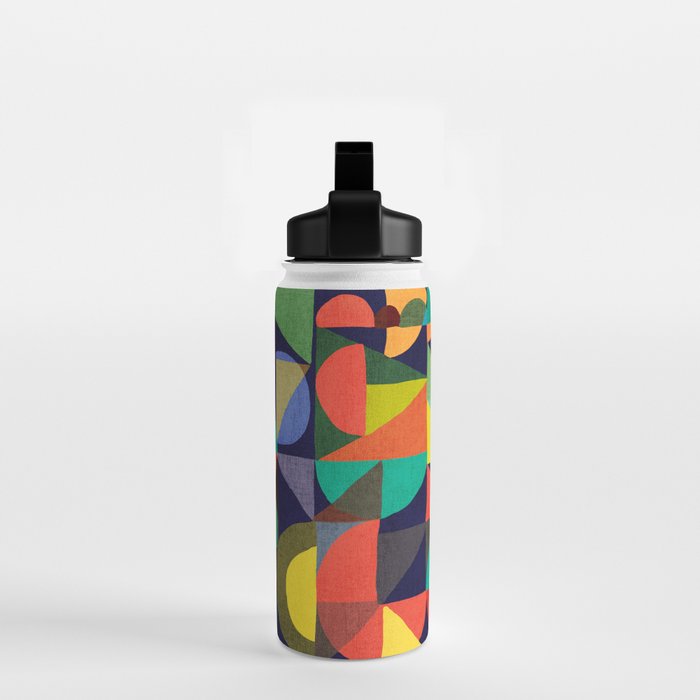 Color Blocks Water Bottle Gallery Image 2