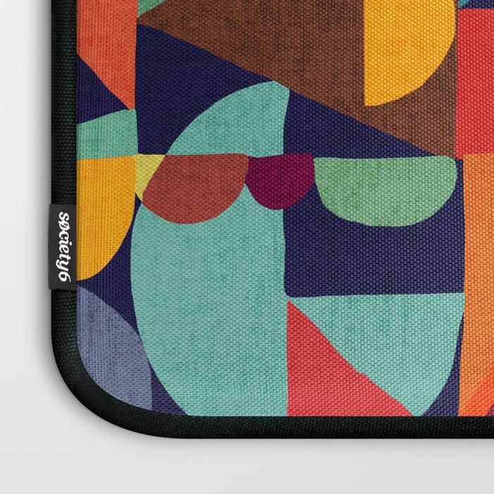 Color Blocks Laptop Sleeve Gallery Image 3