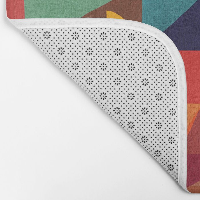 Color Blocks Bath Mat Gallery Image 2
