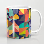 Color Blocks Coffee Mug Gallery Image 1