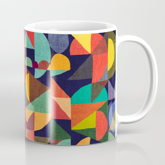 Color Blocks Coffee Mug Gallery Image 1