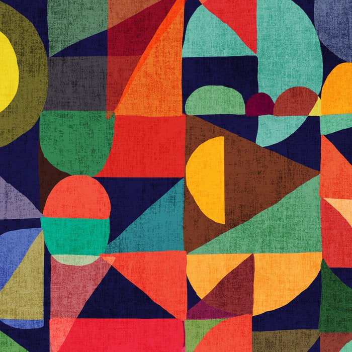 Color Blocks Coffee Mug Gallery Image 2