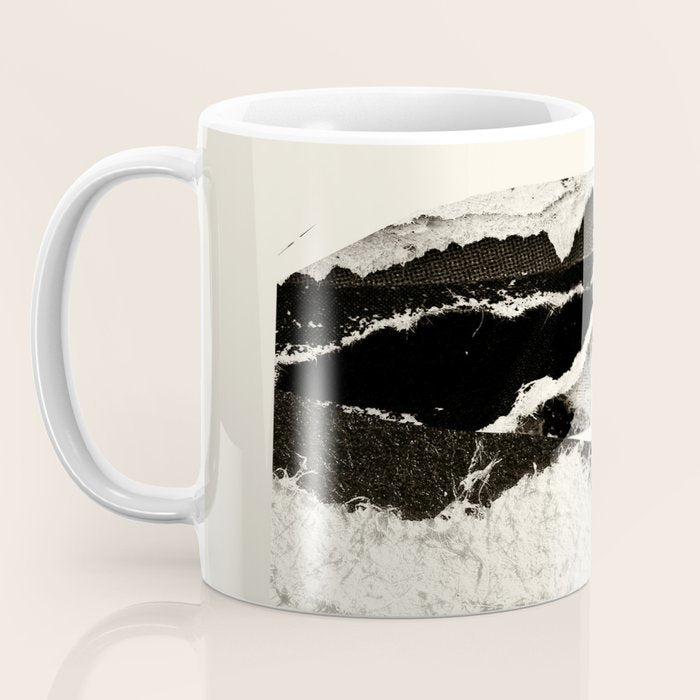 minimal collage/ Landscape Coffee Mug Gallery Image 3