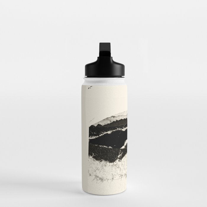 minimal collage/ Landscape Water Bottle Gallery Image 3