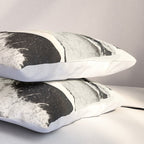 minimal collage/ Landscape Pillow Sham Gallery Image 3