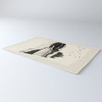 minimal collage/ Landscape Rug Gallery Image 3