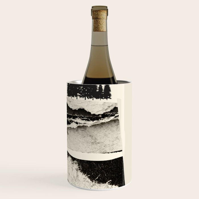 minimal collage/ Landscape Wine Chiller Gallery Image 3