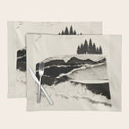 minimal collage/ Landscape Placemat Gallery Image 1